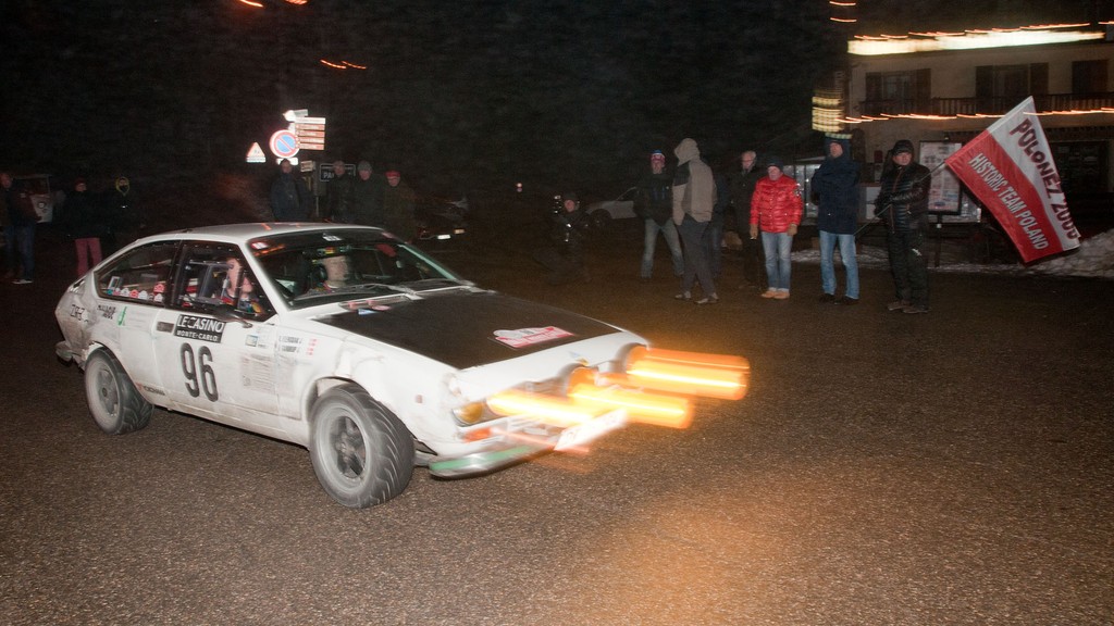 Start nr. 126 2022 Jens Gandrup Jørgensen og Kristian Flensbak Jørgensen fanget på Col de Turini i RMCH 2017
(Foto: rallypics.dk – Viggo Johansen)
